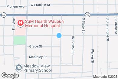 Map image of the property - 204 Bly St