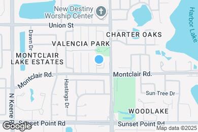 Map image of the property - 2017 Santiago Way S