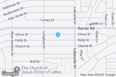 Map image of the property - 931 Holly St