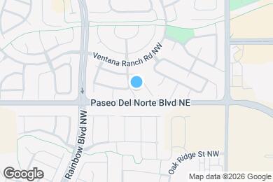 Map image of the property - 9408 Calico Pl NW