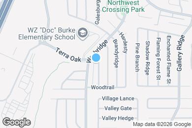 Map image of the property - 7257 Fernview