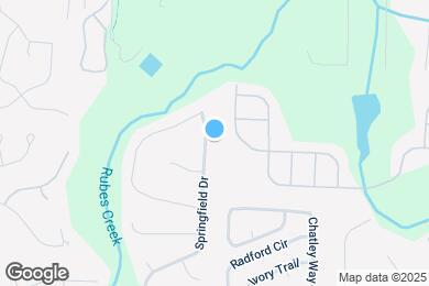 Map image of the property - 468 Springfield Dr