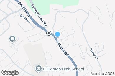 Map image of the property - 837 Hillcrest St