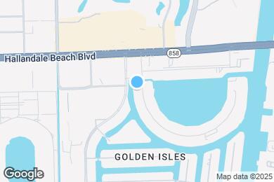 Map image of the property - 467 Golden Isles Dr