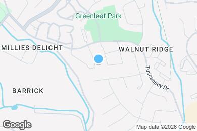 Map image of the property - 2550 Emerson Drive