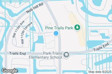 Map image of the property - 7378 NW 108th Way