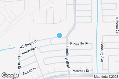 Map image of the property - 2609 Jeb Stuart Dr