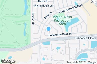 Map image of the property - 3112 Headdress Dr