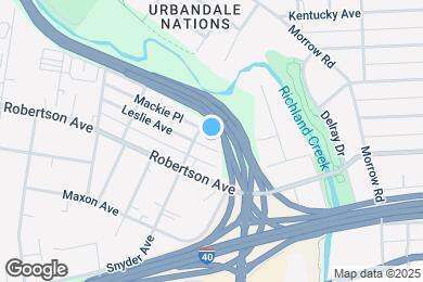 Map image of the property - Forty West Apartments