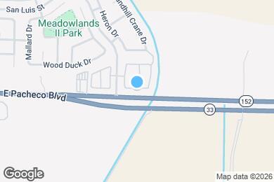Map image of the property - 3005 La Vina Cir