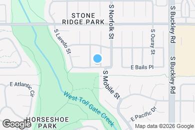 Map image of the property - 1899 S Mobile St