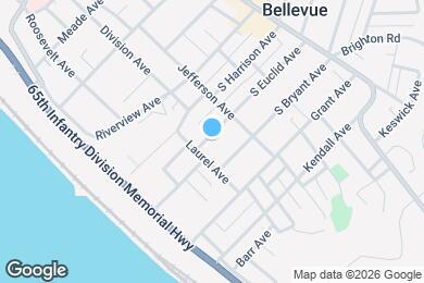 Map image of the property - 149 S Euclid Ave