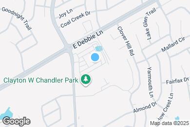 Map image of the property - 636 Big Bend Dr