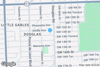Map image of the property - 15 Sidonia Ave