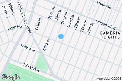 Map image of the property - 11856 222nd St