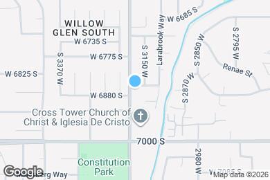 Map image of the property - 3193 Rachelle Dr