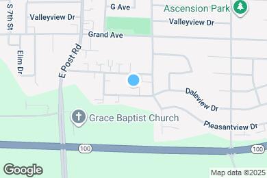Map image of the property - 1390 Daleview Dr