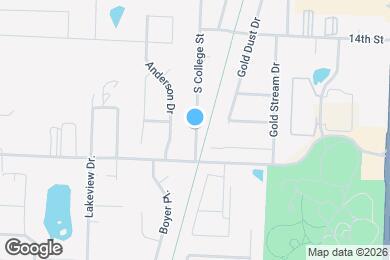 Map image of the property - 1614 College Street