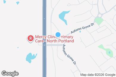 Map image of the property - 18609 Austin Pl