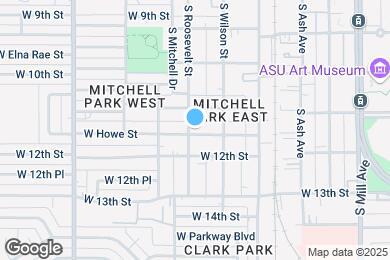 Map image of the property - 522 W Howe St