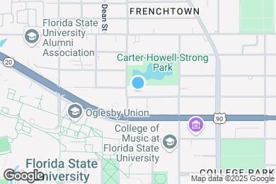 Map image of the property - University Lofts, LLC