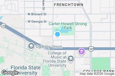 Map image of the property - University Lofts