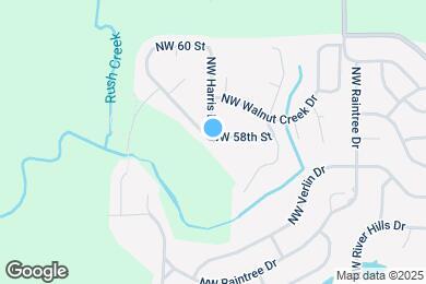 Map image of the property - 11203 NW 58th St