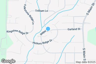 Map image of the property - 529 Regal Dr