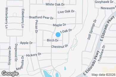 Map image of the property - 2317 Birch Dr