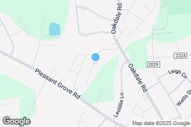 Map image of the property - 2416 Smugglers Ct