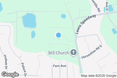 Map image of the property - 119 Plantation Point Dr