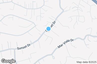 Map image of the property - 818 Sunset Dr
