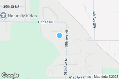 Map image of the property - 1602 57th Ave NE
