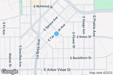 Map image of the property - 234 E Tamarack Ave