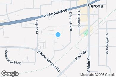 Map image of the property - Indrive Apartments