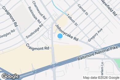 Map image of the property - 5658 Calyn Rd