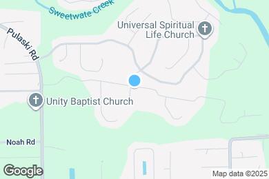 Map image of the property - 12207 Jenny Oak Ct