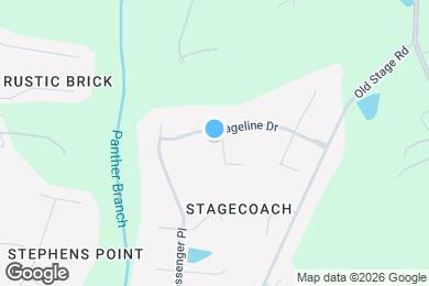 Map image of the property - 5208 Relay Way