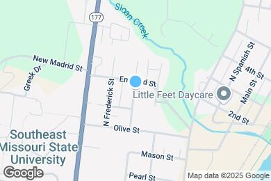 Map image of the property - 1032 N Middle St