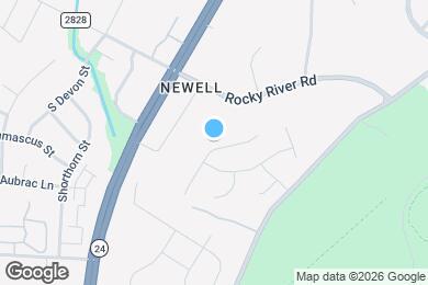 Map image of the property - 3046 Willamette Valley Dr