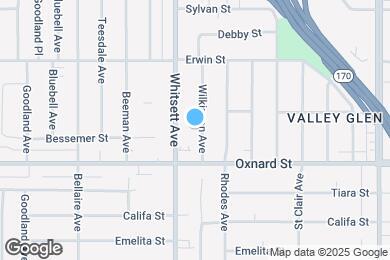 Map image of the property - 6041 Wilkinson Ave