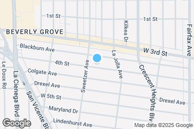 Map image of the property - 8263 W 4th St