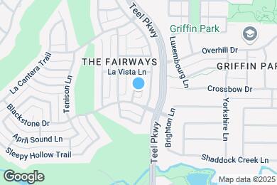Map image of the property - 11222 Raveneaux Dr