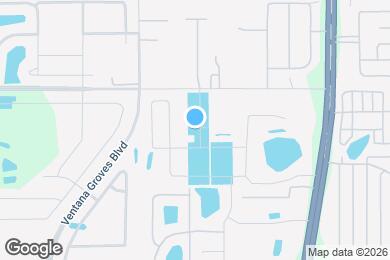 Map image of the property - 10725 Southern Forest Dr