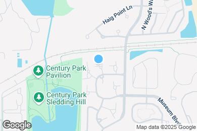 Map image of the property - 1432 Wentworth Ct