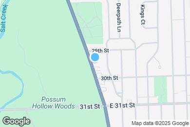 Map image of the property - 1225 N La Grange Rd