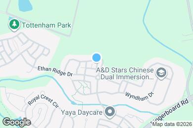 Map image of the property - 4066 Finsbury Ln