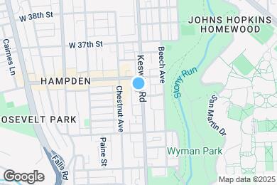 Map image of the property - 3528 Keswick Rd