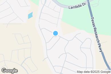 Map image of the property - 2406 Valencia Crest