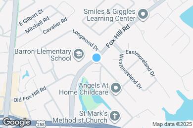 Map image of the property - 45 St Albans Dr